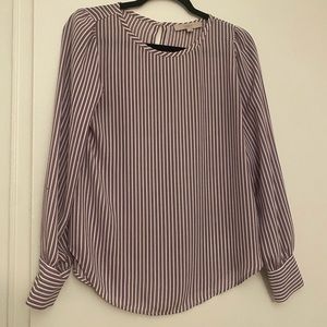 Loft long sleeve blouse